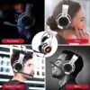 7.1 Surround Sound Gaming Headset with Vibration & LED Lights for PS5, PS4, PC, and Laptop