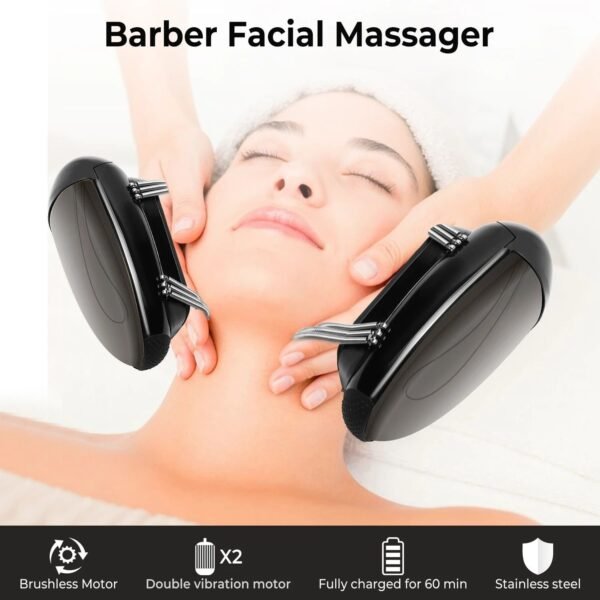 Electric Handheld Head and Body Massager for Barbers