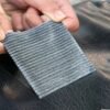 Self-Adhesive PU Leather Repair Tape for Furniture, Car Seats, and More