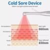 Red Light Therapy Wand: Pain Relief & Skin Rejuvenation with Near Infrared Technology