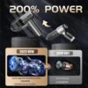 Car Vacuum Cleaner 120000PA