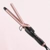 Professional Instant Heat Curling Iron with LCD Display & Auto Shut-Off