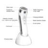 RF Radio Frequency Facial Rejuvenation Device: Dot Matrix Skin Tightening & Wrinkle Remover