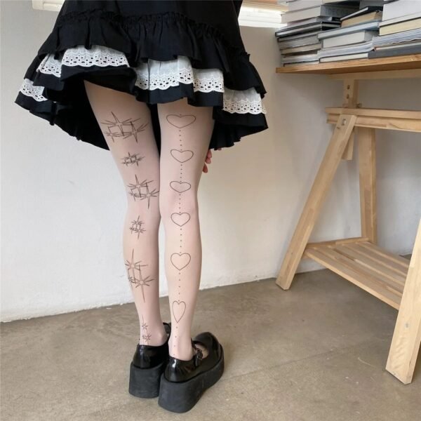 Cute and Sexy Cosplay Tights