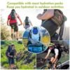 20L Portable Breathable Cycling Backpack with Integrated Water Bag