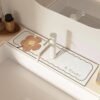 Eco-Friendly Diatom Mud Absorbent Mat for Kitchen and Bathroom