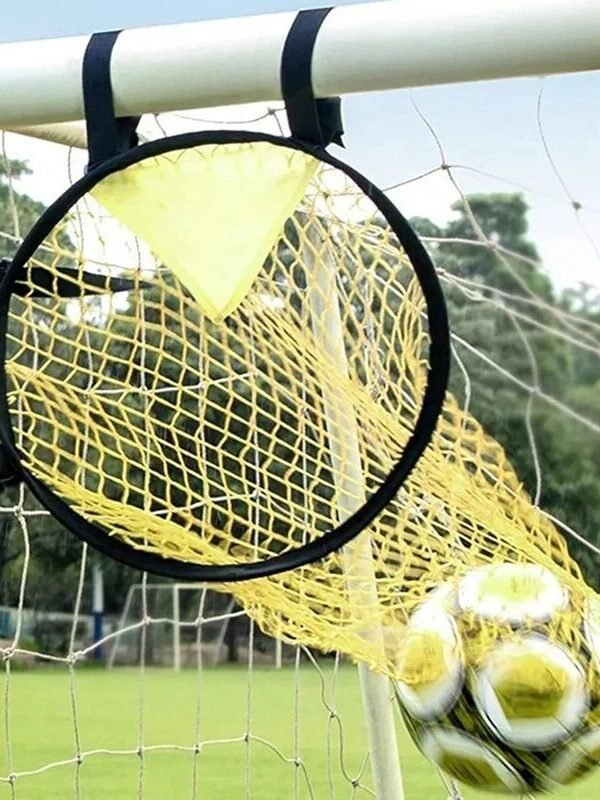 Topshot Soccer Training Target Net with Goal Storage Bag