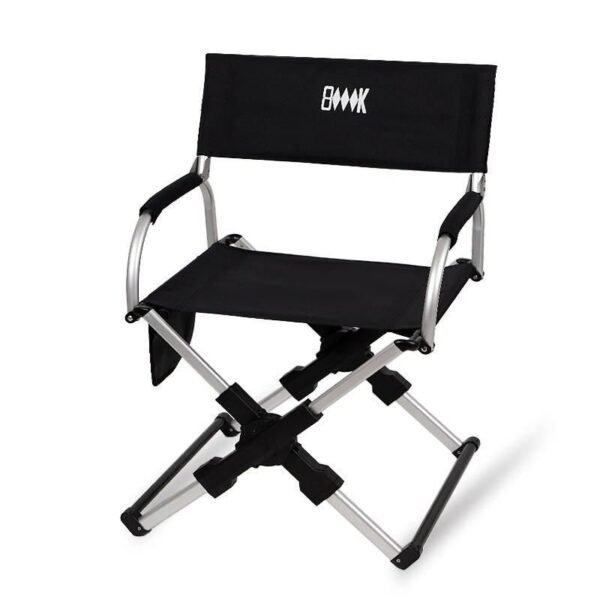 Compact & Durable Aluminum Outdoor Chair for Camping, Beach & Picnic