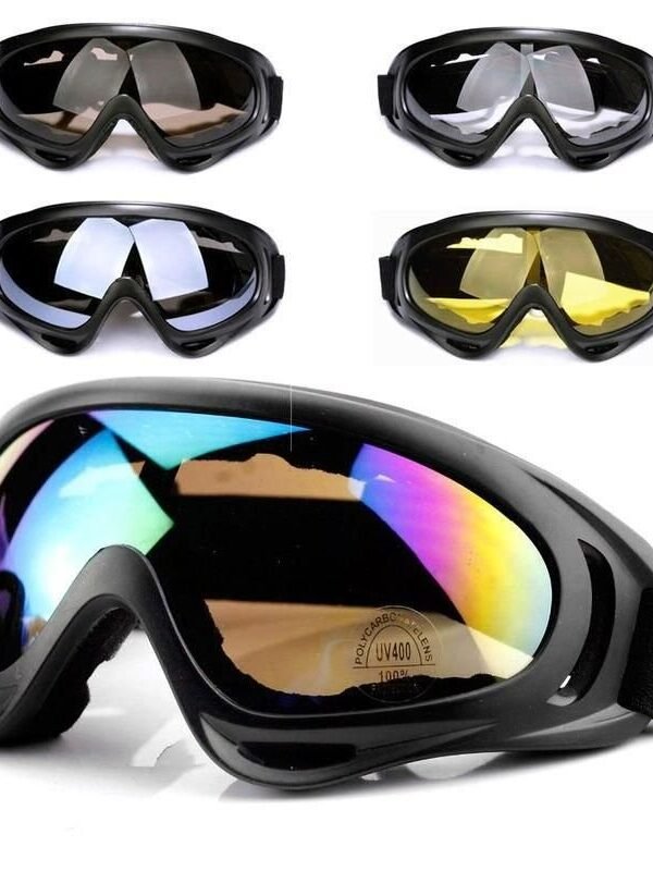 Ultimate Motorcycle Glasses: Anti Glare, Windproof, and UV Protective