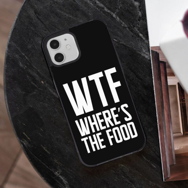 WTF iPhone 12 Case - Funny Design Phone Case for iPhone 12 - Cool Trendy iPhone 12 Case
