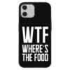 WTF iPhone 12 Case - Funny Design Phone Case for iPhone 12 - Cool Trendy iPhone 12 Case