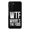 WTF Samsung S22 Plus Phone Case - Funny Design Phone Case for Samsung S22 Plus - Cool Trendy Samsung S22 Plus Phone Case