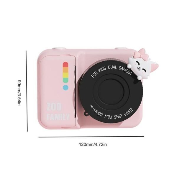 Kids Instant Print Camera | 3.0 Inch HD Screen | 48MP