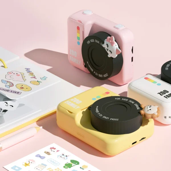 Kids Instant Print Camera | 3.0 Inch HD Screen | 48MP