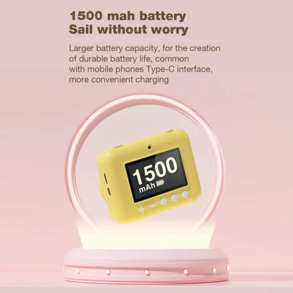 Kids Instant Print Camera | 3.0 Inch HD Screen | 48MP