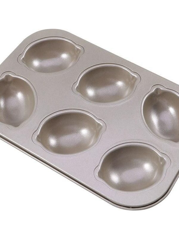 Charming Lemon Shaped Non-Stick Baking Sheet & Cupcake Mold