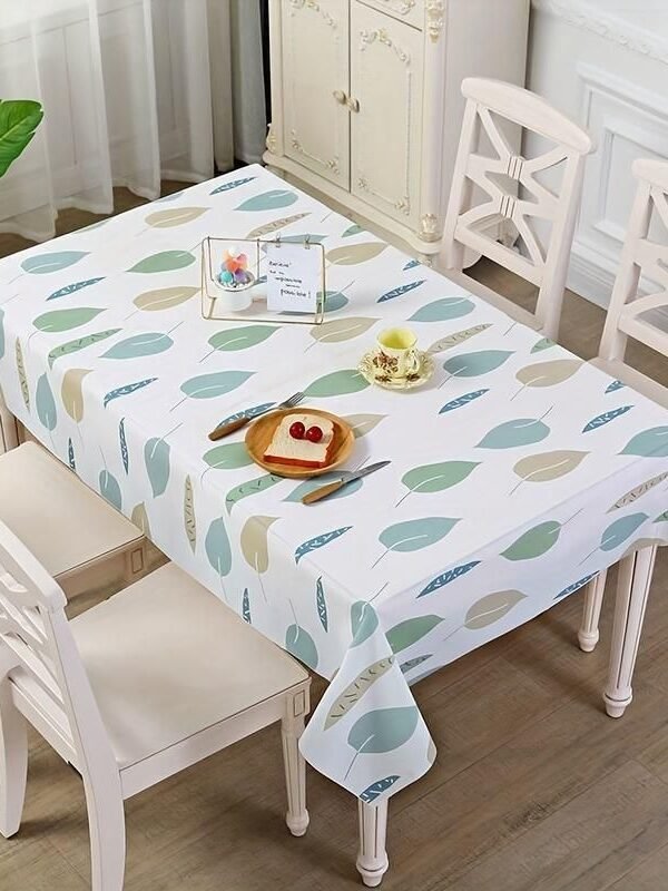 Elegant Pastoral Style Rectangular Tablecloth