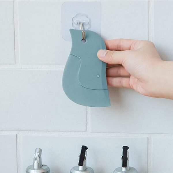 Multi-Functional Animal-Shaped Silicone Kitchen Scraper
