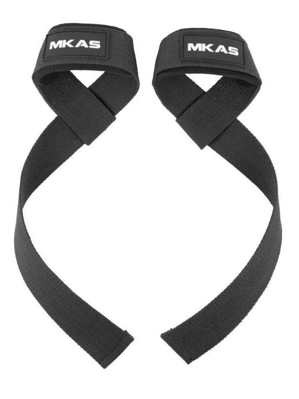Non-Slip Gel Grip Weight Lifting Wrist Straps for Fitness and Bodybuilding