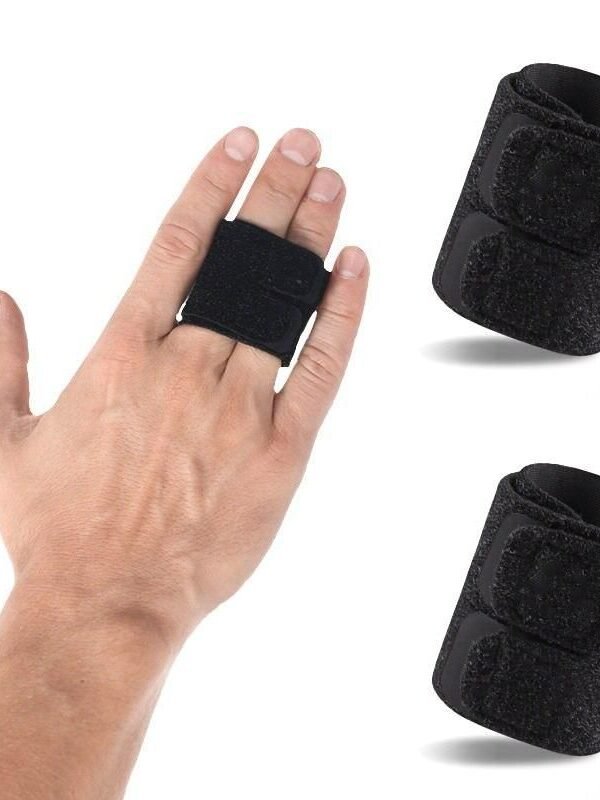 Breathable Finger Splint & Support Bandage for Basketball and Volleyball