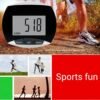 Mini LCD Digital Pedometer with Belt Clip