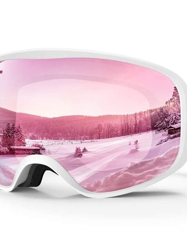 Kids Ski Goggles - Snowboard Sunglasses for Children