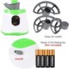 Compact Table Tennis Trainer - Portable Ping Pong Ball Launcher for Kids and Adults