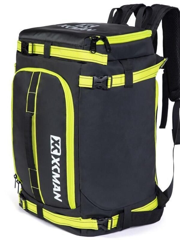 Ultimate 50L Waterproof Ski Backpack for Gear & Clothes Storage