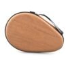 Waterproof EVA Table Tennis Racket Cover - Gourd-Shaped, Durable & Stylish