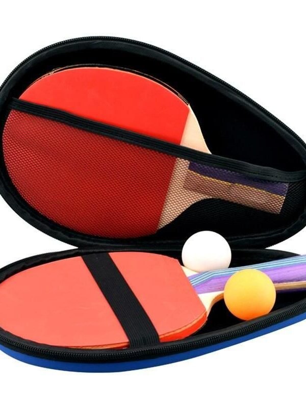 Waterproof EVA Table Tennis Racket Cover - Gourd-Shaped, Durable & Stylish
