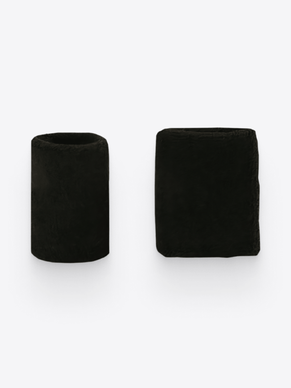 Black Sweat Wristbands