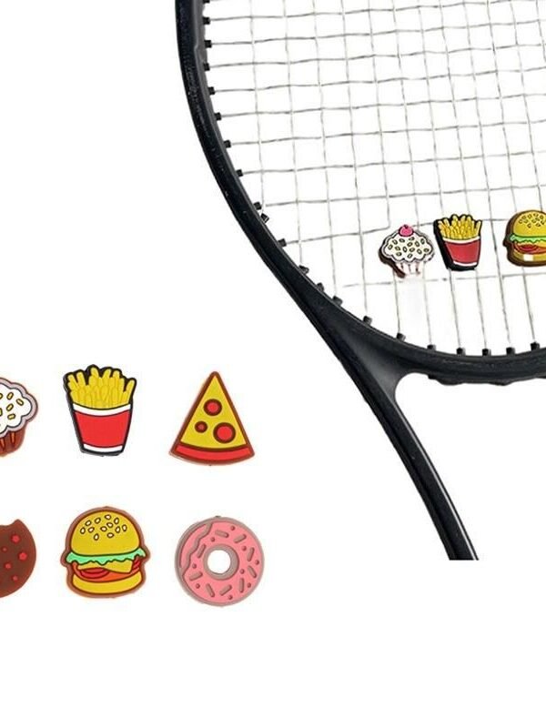 Trendy Silicone Tennis Racket Vibration Dampeners