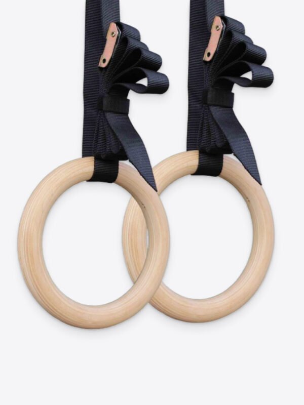 Wooden Gymnastic Rings