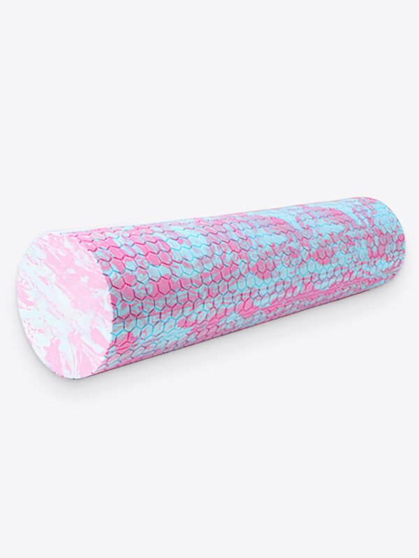 Pink & Blue Foam Roller