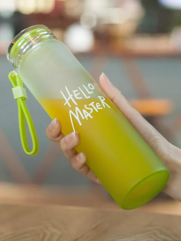 Hello Master Water Bottle