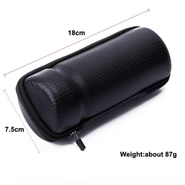 Compact EVA Cycling Storage Box: Waterproof Bike Tool Capsule for Road and MTB