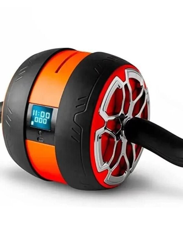 Ultra Wide Digital Ab Roller Wheel