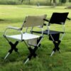 Compact & Durable Aluminum Outdoor Chair for Camping, Beach & Picnic