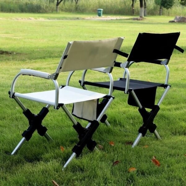 Compact & Durable Aluminum Outdoor Chair for Camping, Beach & Picnic