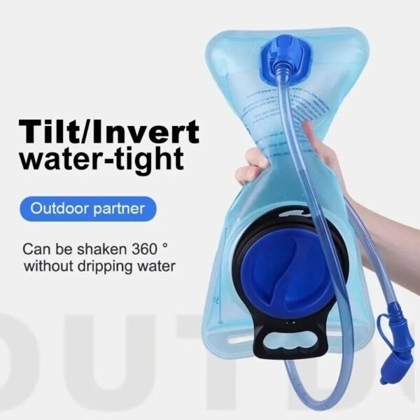 20L Portable Breathable Cycling Backpack with Integrated Water Bag