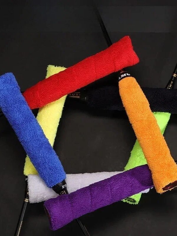 Multi-Purpose Microfiber Towel Grip Tape - Sweat Absorbing, Anti-Slip for Sports & Outdoor Activities