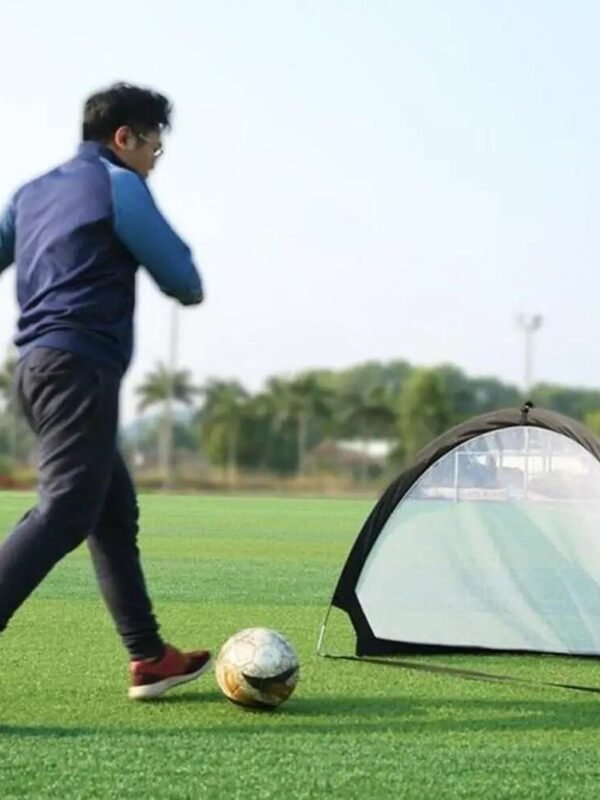 Compact & Portable Folding Football Goal