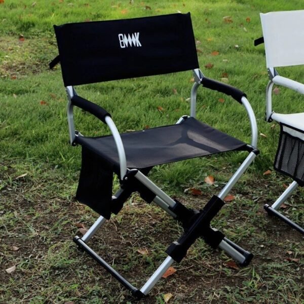 Compact & Durable Aluminum Outdoor Chair for Camping, Beach & Picnic