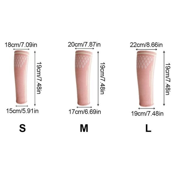 2Pcs Breathable Compression Sports Arm Guards