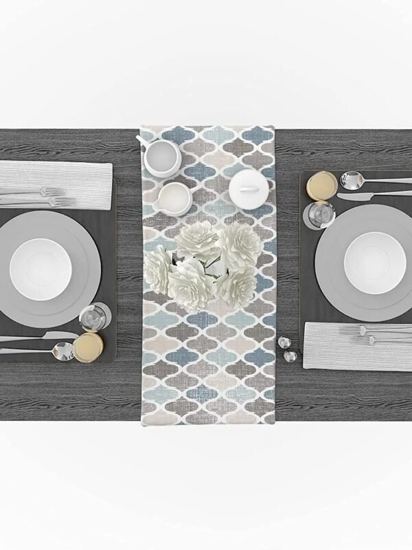 Elegant Table Runner for Modern Home and Event Decor