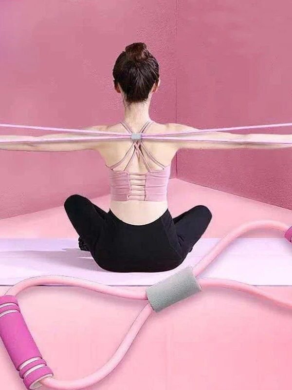 Multi-Purpose Resistance Bands for Comprehensive Home Fitness